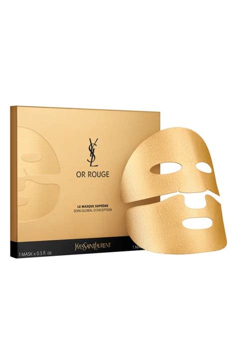 ysl silk face masks|Yves Saint Laurent Facial Masks .